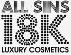 All Sins 18K pour cosmétique 