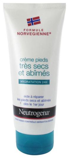 Crème Pieds Secs et Abîmés 100 Ml