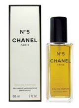 Chanel N5 Eau de parfum 60 ml Recharge Vaporisateur