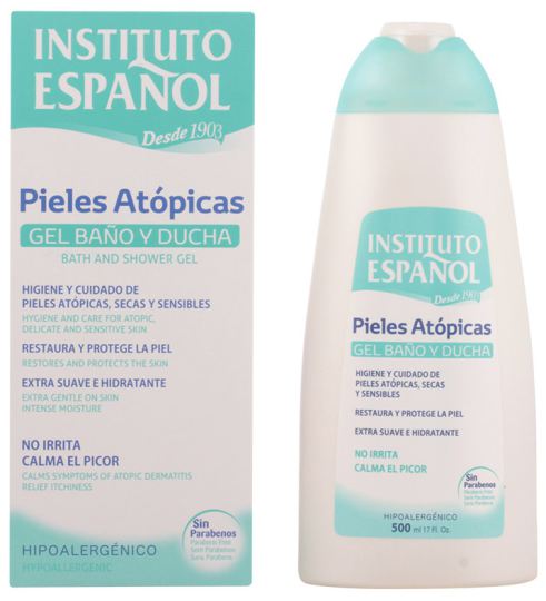 Gel bain et douche pour peaux atopiques 500 ml Gel bain et douche pour peaux atopiques 500 ml