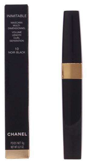Inimitable Mascara #10-Noir Black 8 gr