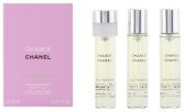 Chance Eau Fraiche Eau De Toilette Recharge 3X Vaporisateur 20 ml