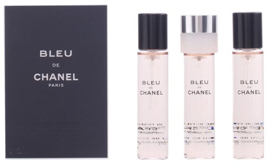 Bleu De Chanel Edt Recharge Spray 3X 20 ml Bleu De Chanel Edt Recharge Spray 3X 20 ml