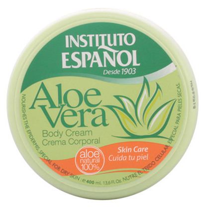 Crème pour le corps à l'Aloe Vera de 400 ml Crème pour le corps à l'Aloe Vera de 400 ml