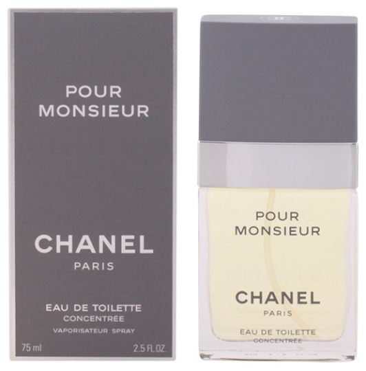 Monsieur Chanel Eau De Toilette 75 Vaporisateur Monsieur Chanel Eau De Toilette 75 Vaporisateur