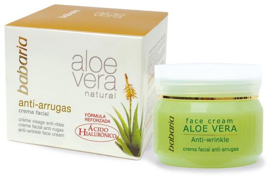 Crème Faciale Anti-rides Aloe Vera 50 ml Crème Faciale Anti-rides Aloe Vera 50 ml