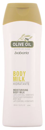 Huile d'Olive Lait Hydratant Corps 400 ml