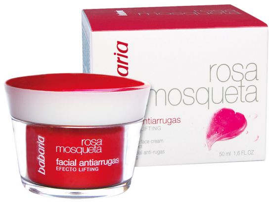 Crème Faciale Anti-rides Rose Musquée 50 ml Crème Faciale Anti-rides Rose Musquée 50 ml