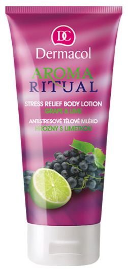 Lait corporel anti-stress rituel Aroma - raisin et citron vert