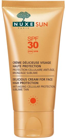 Lait Délicieux Visage et Corps SPF 30