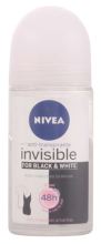 Déodorant invisible Black & White Roll-On 50 ml