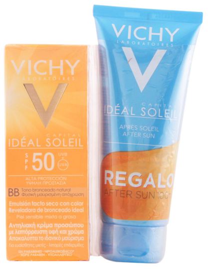 Poudre bronzante apr&egrave;s soleil Ideal Soleil +