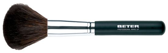 Pinceau de maquillage épais en poils de chèvre 18,5 cm Pinceau de maquillage épais en poils de chèvre 18,5 cm