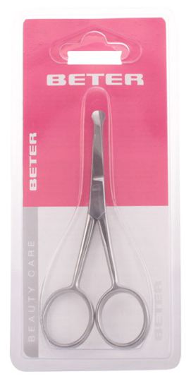Ciseaux à bouts arrondis en acier inoxydable 10,4 cm Ciseaux à bouts arrondis en acier inoxydable 10,4 cm