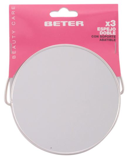 Beter Double miroir avec support x3