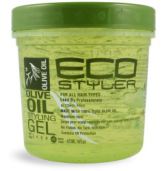 Gel Pour Cheveux à l'huile d'olive Eco Styler