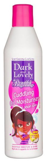 Dark & Lovely Huile Hydratante Enfants Cuddling 250 ml