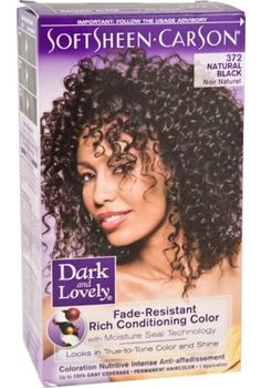 Dark & Lovely D & L HC Noir 372