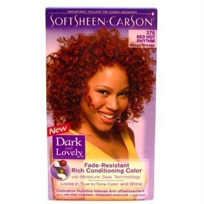 Dark & Lovely HC Red Hot Mary 376