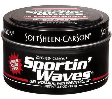 Dark & Lovely Sportin Waves Black 3.05 oz