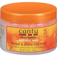 Beurre de Karité Define & Shine Custard 340 gr Beurre de Karité Define & Shine Custard 340 gr