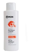 Gel Bain 750ml Calendula et de rose musquée.