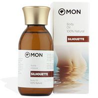 Silhouette Corps 125ml d'huile. Silhouette Corps 125ml d'huile.