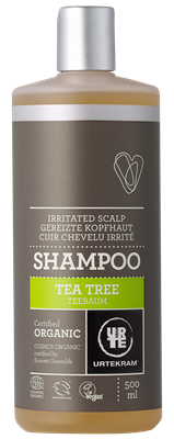 Urtekram Shampooing Arbre à Thé 500 ml Bio