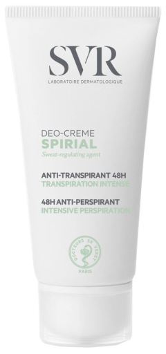 Crème Antisudorifique Spiriale 50 ml Crème Antisudorifique Spiriale 50 ml