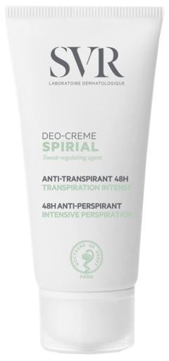 Crème Antisudorifique Spiriale 50 ml