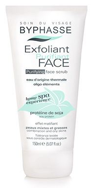 Home spa experience exfoliant purifiant visage peaux mixtes à grasses 150ml