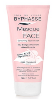 Home spa experience masque douceur visage peaux sensibles et sèches 150ml