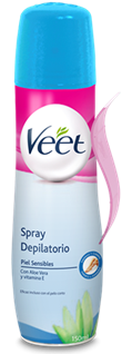 Spray Dépilatoire 150 ml
