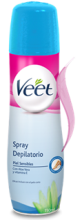 Spray Dépilatoire 150 ml
