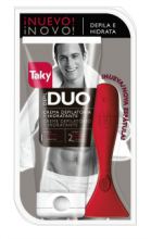 Crème dépilatoire hydratante Man Duo 3 Minutes 200 ml