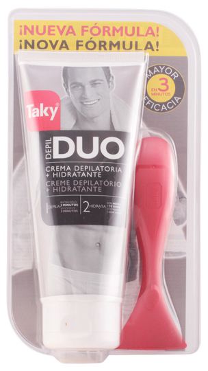 Crème dépilatoire hydratante Man Duo 3 Minutes 200 ml