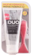 Crème dépilatoire hydratante Man Duo 3 Minutes 200 ml