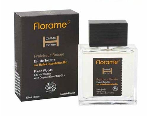 Florame Fresh wood eau de toilette 100 ml