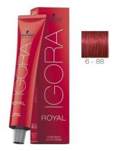 Royal Permanent Dye 6/88 Blond Foncé Rouge intense 60 ml