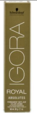 Igora Royal Absolutes Coloration Permanente 60 ml