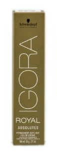 Schwarzkopf Professional Igora Royal Absolutes Coloration Permanente 60 ml