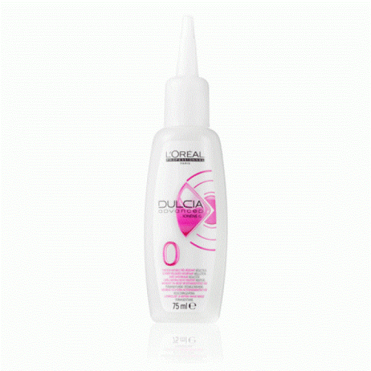L'Or&eacute;al Professionnel Dulcia Advanced 0 pour cheveux naturels tr&egrave;s r&eacute;sistants 75 ml