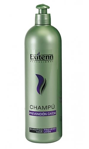 Exitenn Professional Shampoing Chute de cheveux 1000 ml