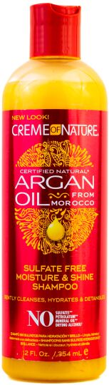 Champu de Aceite de Argan Hidrtante y Brilloso 354 ml