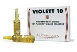 Alcantara Violett 10