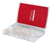 Manucure naturelle Nail Tips 100 unités Manucure naturelle Nail Tips 100 unités