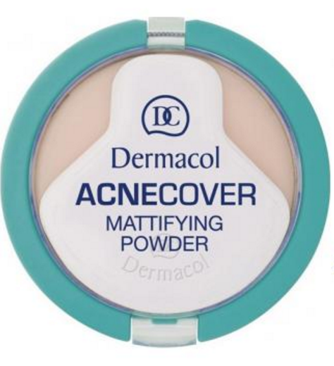 Acnecover Poudre Matifiante Miel