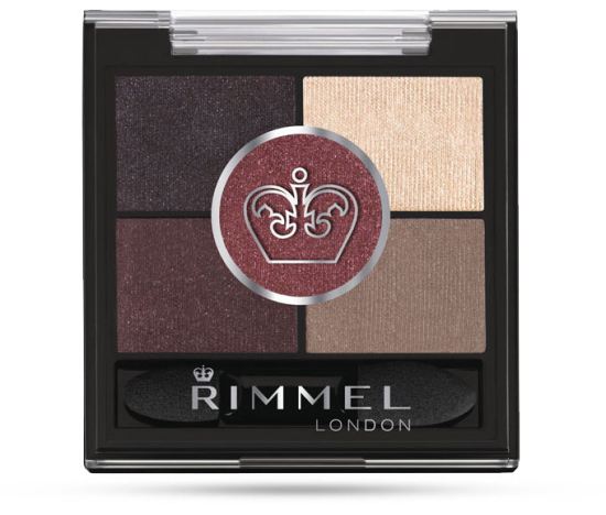Glam Eyes HD 5 Color Eye Shadow 022 Brixton Brown