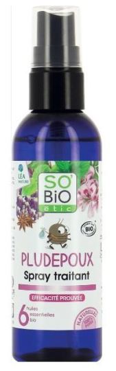 SO'BiO &eacute;tic Pludepoux Spray Anti-Poux 100 ml.