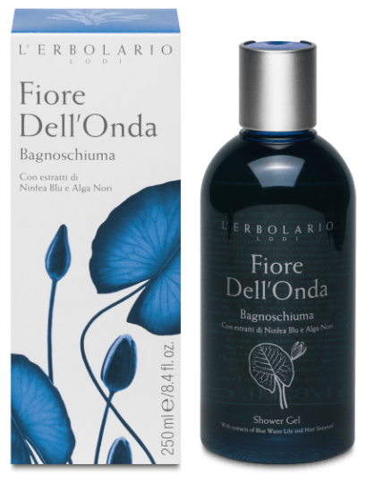 L'Erbolario Gel Douche Fiore Dell'Onda